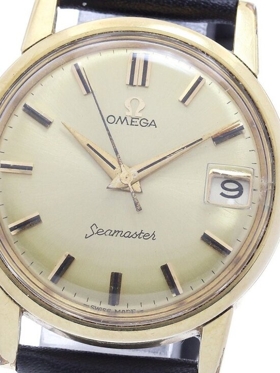 OMEGA Seamaster 14384 61 SC Date cal.610 Hand Winding Men\'s Watch_942762 main image 11